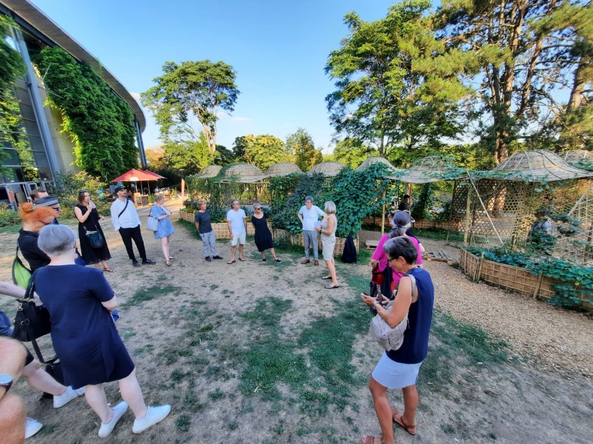 PresseclubEvent documenta fifteen am 24. August 2022